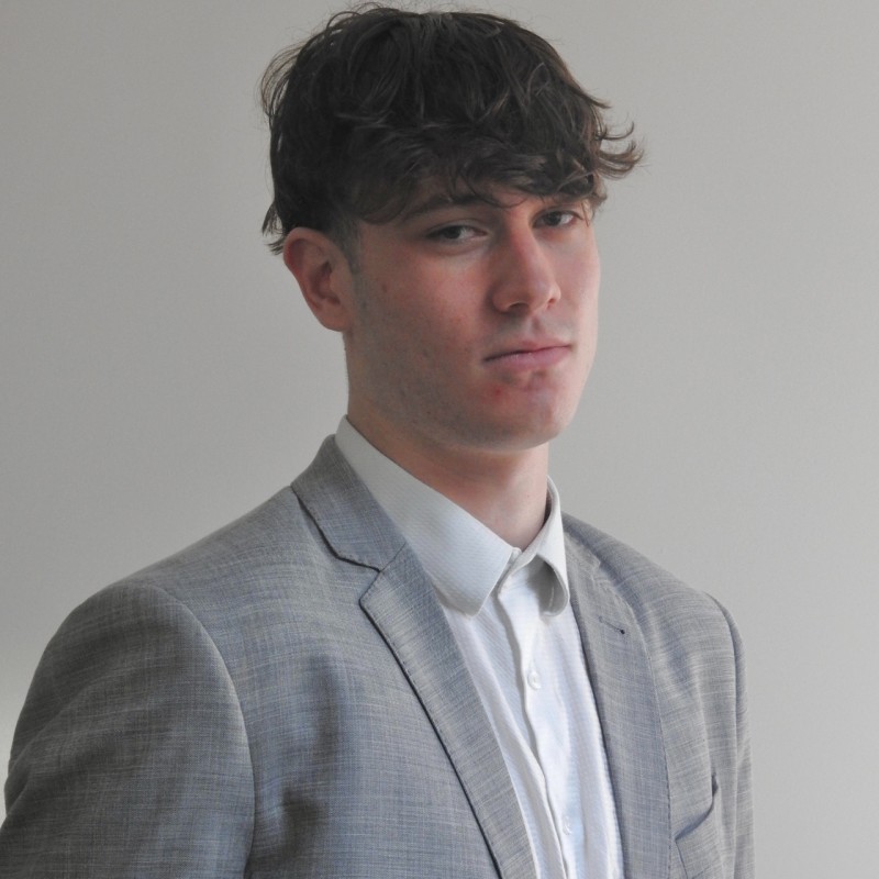 Portrait of Louie Campion