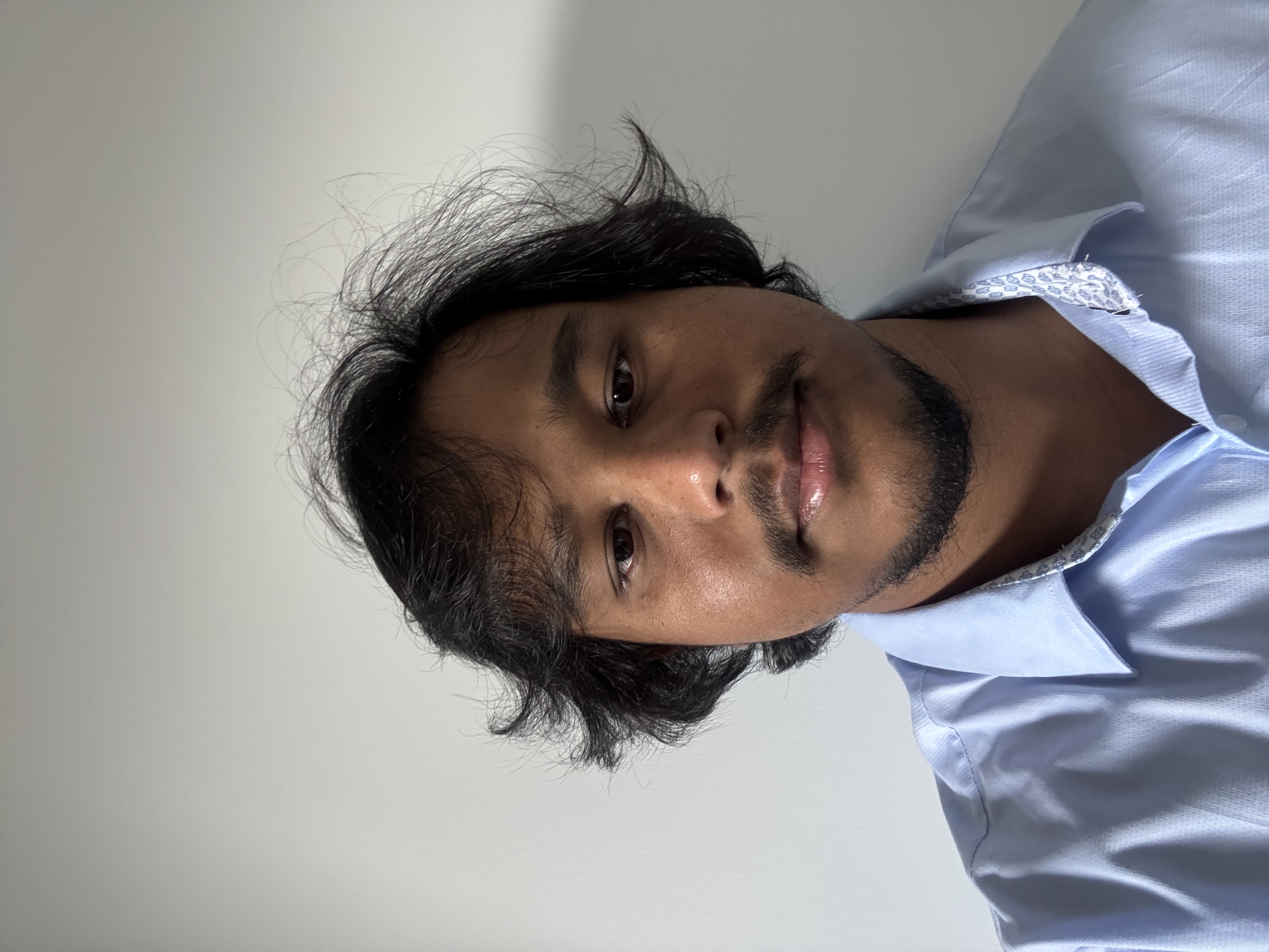 Portrait of Rishab Prasad