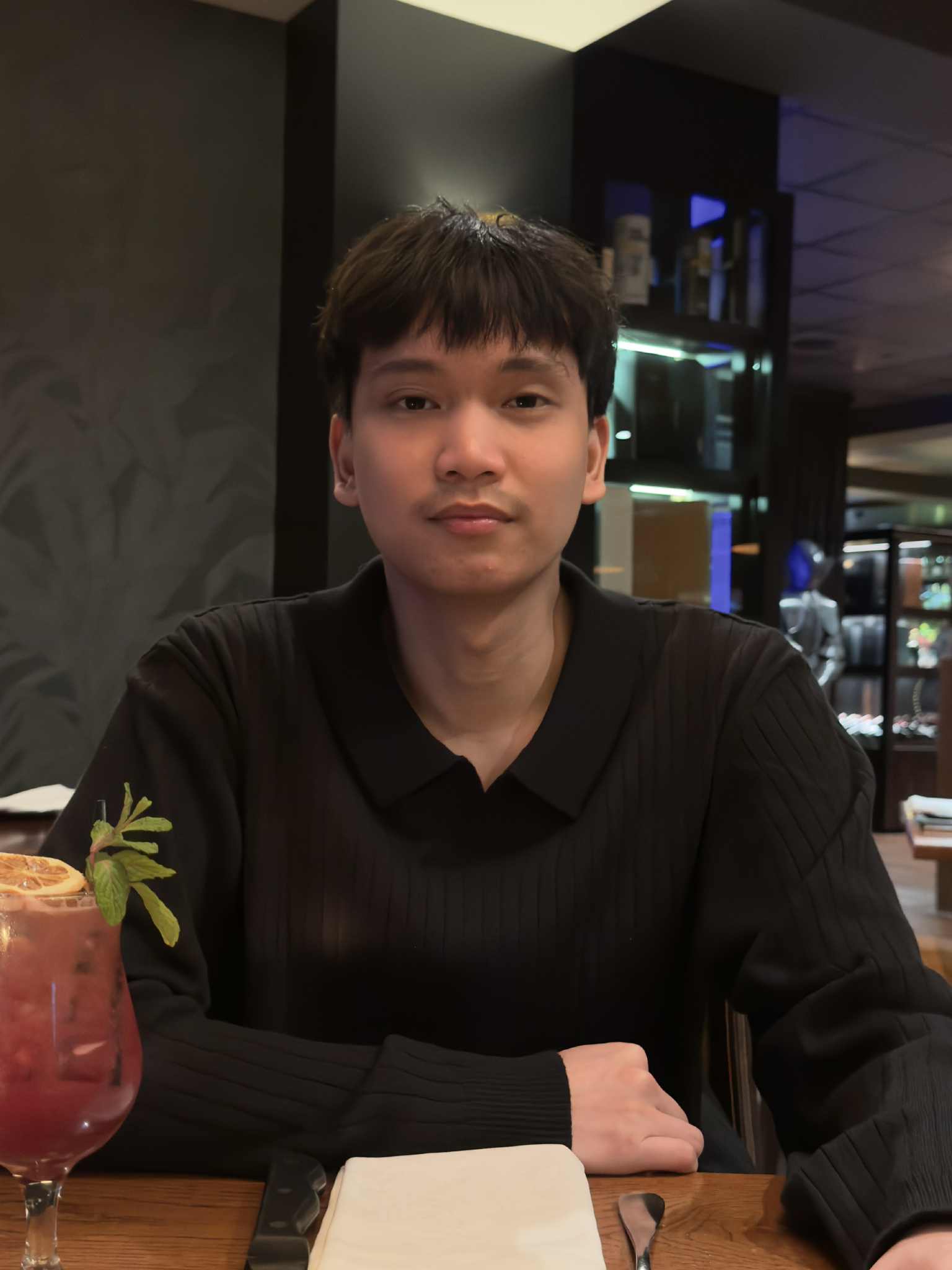 Portrait of Ean Vincent Lauc